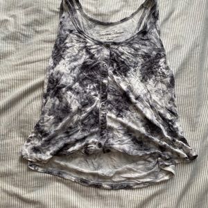 HOLLISTER marble tank top